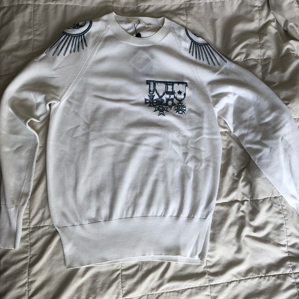 Alexander McQueen men’s sweater